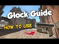 How to Use the Glock CS2 Pistol Guide - run gun method