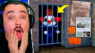 🤡 O HOSPITAL ATUALIZOU E SURGIRAM SALAS SECRETAS!! | ANIMAL HOSPITAL - ROBLOX