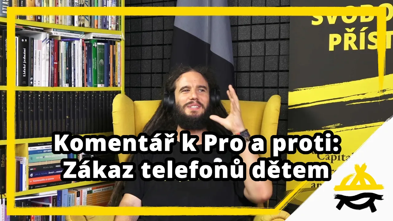Studio Svobodného přístavu: Komentář k Pro a proti o zákazu telefonů dětem