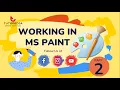 Introduction To MS Paint MS Paint Part 2 For Beginners Kids TutoPedia