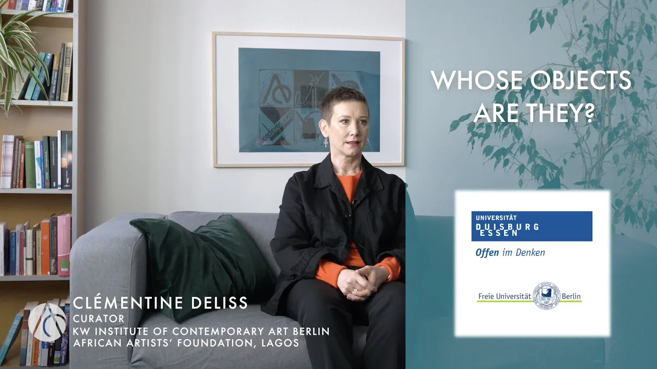 Clémentine Deliss | Whose Objects are They?
