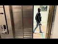 Otis Hydraulic Elevator at the Student Center at IU in Bloomington IN