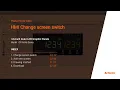 Autonics Tutorial HMI Change Screen Switch