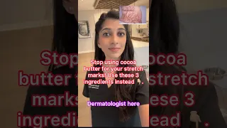 Stop Using Cocoa Butter for Stretch Marks Use THIS Instead