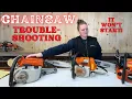 Stihl MS260 026 Chainsaw Will Not Start -