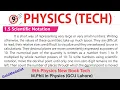 Scientific Notation Class 9 Physics New Book 2025 9th Class Unit 1 Topic 1 5 Tech Chapter 1