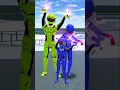 Glow Stick Robot Dance 😱 | Sakura School Simulator 🕺💃