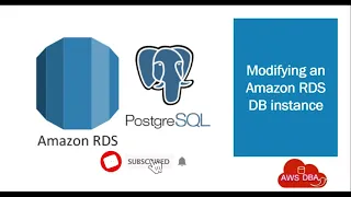 10 Modifying an Amazon RDS DB instance