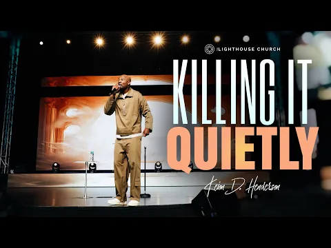 Download MP3 Killing It Quietly | Keion Henderson TV