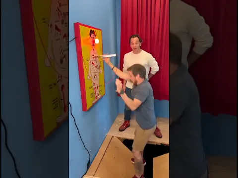 Wrong Body Part... You Fall 💀 #shortvideo