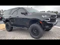 Off road ready Lifted 2021 Chevy Tahoe Z71 by Nathan at Loganville Ford