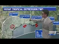 Tropical Storm Bertha likely to form soon Central Texas in the cone KXAN Weather Forecast July 1