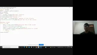 Simple chat gui using python
