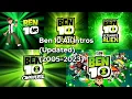 Download Lagu Ben 10: All Intros (Updated) (2005-2023)