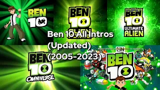 Ben 10 All Intros Updated 2005-2023
