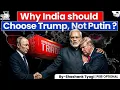 Download Lagu Why India Should Back Trump Instead of Putin? By Shashank Tyagi | UPSC Optionals StudyIQ