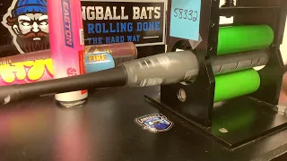 LongballBats com Heat Rolling a 2023 Monsta Torch Composite Softball Bat 23FPTA22 58332 A81