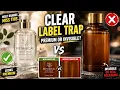 Why Clear Labels Look Different on Real Bottles