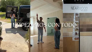 Juntas Con Nuestro Contratista, Nuevos Pisos Y Compras De Facebook