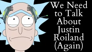 We Need to Talk About Justin Roiland Again Solar and Morty Essay