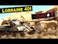 What defines repair cost The most expensive tank to play Lorraine 40t
