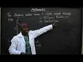 MATHS TRIGONOMETRY