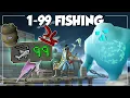 1-99 Fishing Guide 2026 - NEW Methods Exp Rates Irons OSRS
