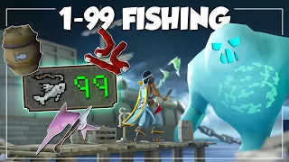 1-99 Fishing Guide 2026 - NEW Methods Exp Rates Irons OSRS