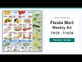 Fiesta Mart Weekly Ad 26 - 26 Top Deals