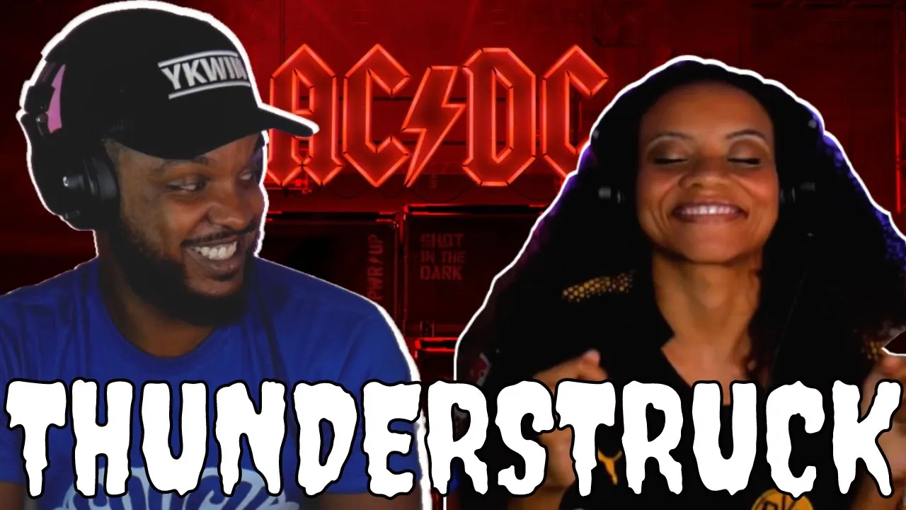 First Time Hearing AC/DC 🎵 Thunderstruck Reaction