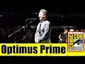 Download Lagu Optimus Prime Surprises Fans at BUMBLEBEE Panel | Comic Con 2018 (Peter Cullen)