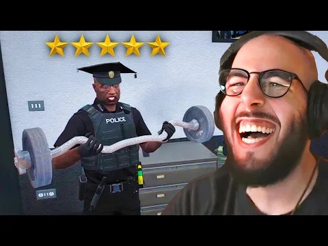 Video Thumbnail: OFFICER AYO WILL UNBEDINGT EINEN HÖHEREN RANG 😂 | GTA Roleplay