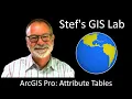 Stef s GIS Lab - ArcGIS Pro Tutorial