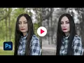 Photoshop Tutorial Post-Processing Color Grading