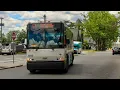 Front POV NJT Route 67 Toms River to Newark onboard a 2015 MCI D4500CT CNG