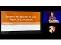 Philippe De Ryck - Boosting the security of your Angular 2 application