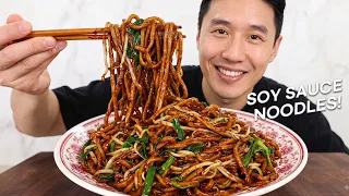 15-Minute Soy Sauce Pan-Fried Noodles That Will Change Your LIFE!