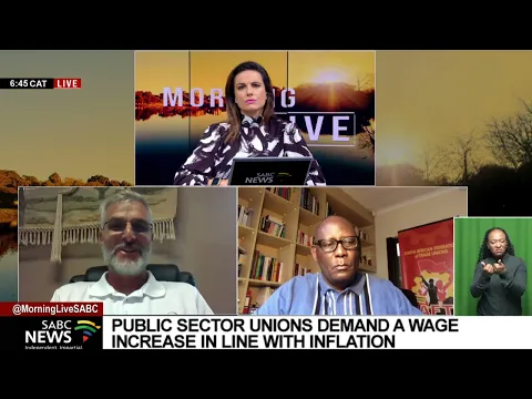 Download MP3 Public sector unions demand a wage increase in line with inflation