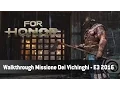 Video di For Honor - Walkthrough Missione Dei Vichinghi - E3 2016