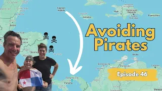 Our SCARIEST Sail Across the Caribbean Sea