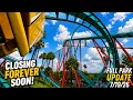 BIG Changes on the Serengeti Express Busch Gardens Tampa Update 2026