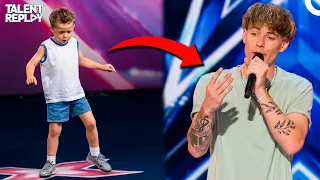 He Auditioned for Simon at 4... 21 Years Later He Got GOLDEN BUZZER! | Mackenzie Sol | AGT 2026 [4K]