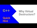 Why you should use Virtual Destructors in C