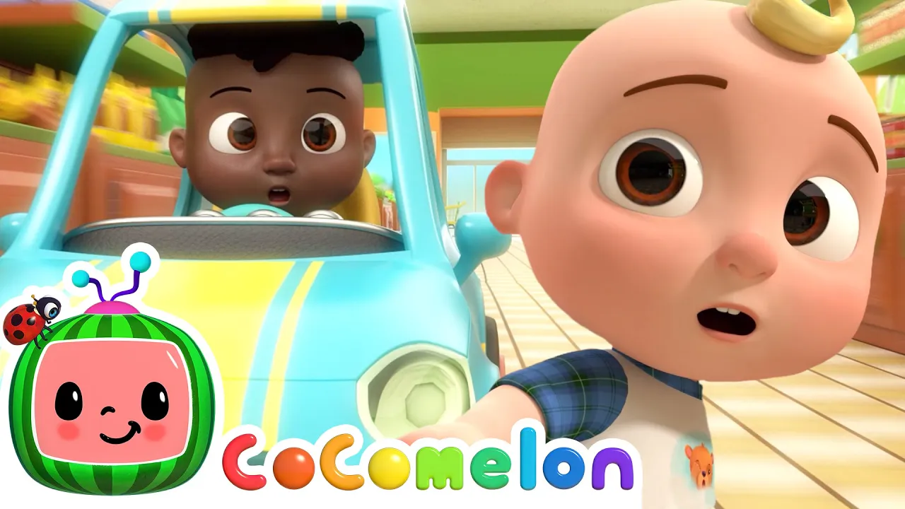 Race Car Shopping Song | CoComelon Songs for Kids & Nursery Rhymes