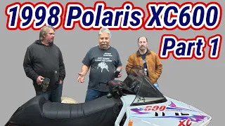 1998 Polaris XC600 Rebuildification Part 1
