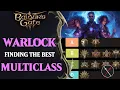 Baldur s Gate 3 Warlock Multiclassing Guide Ranking