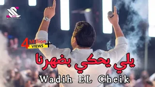 Wadih El Sheikh Live وديع الشيخ ـ يلي يحكي بضهرنا 