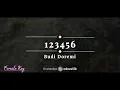 123456 – Budi DoReMi | KARAOKE AKUSTIK - FEMALE KEY