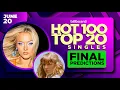 Final Predictions Billboard Hot 100 Top 20 Singles June 20th 2026