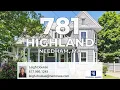 781 Highland Avenue Needham MA 02494